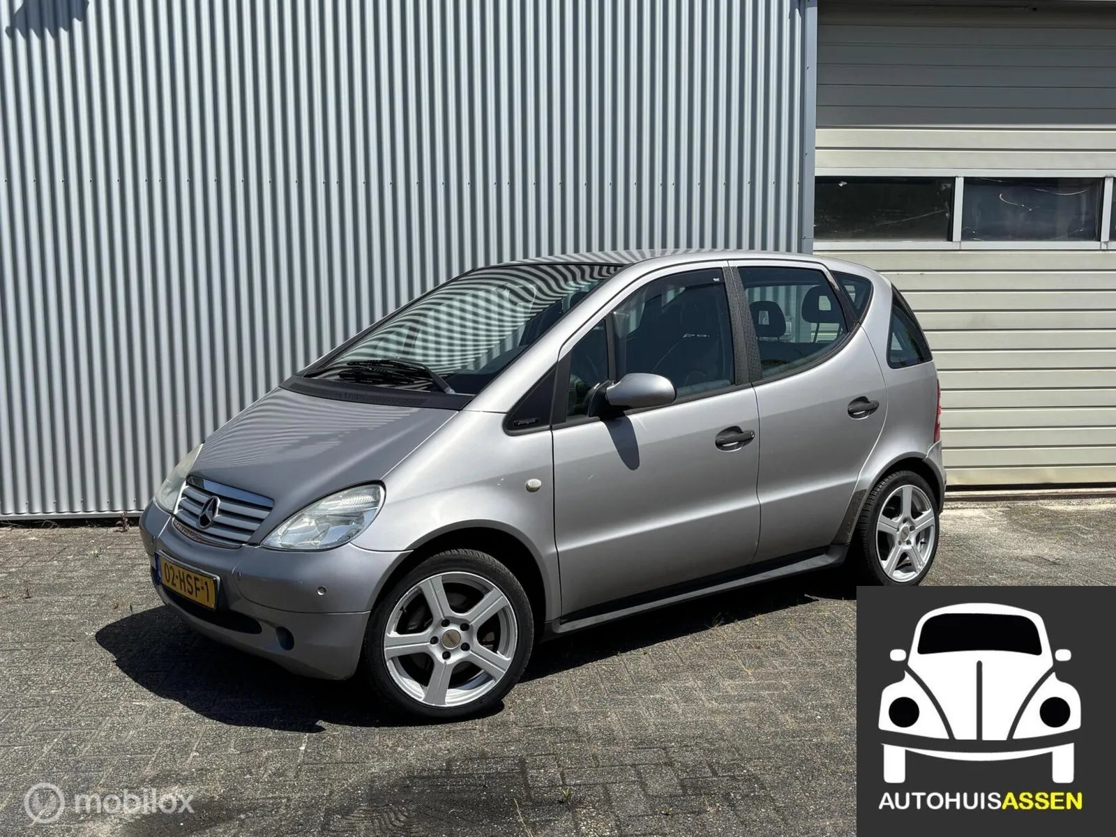 Mercedes-Benz A-Klasse (2001) — foto 1