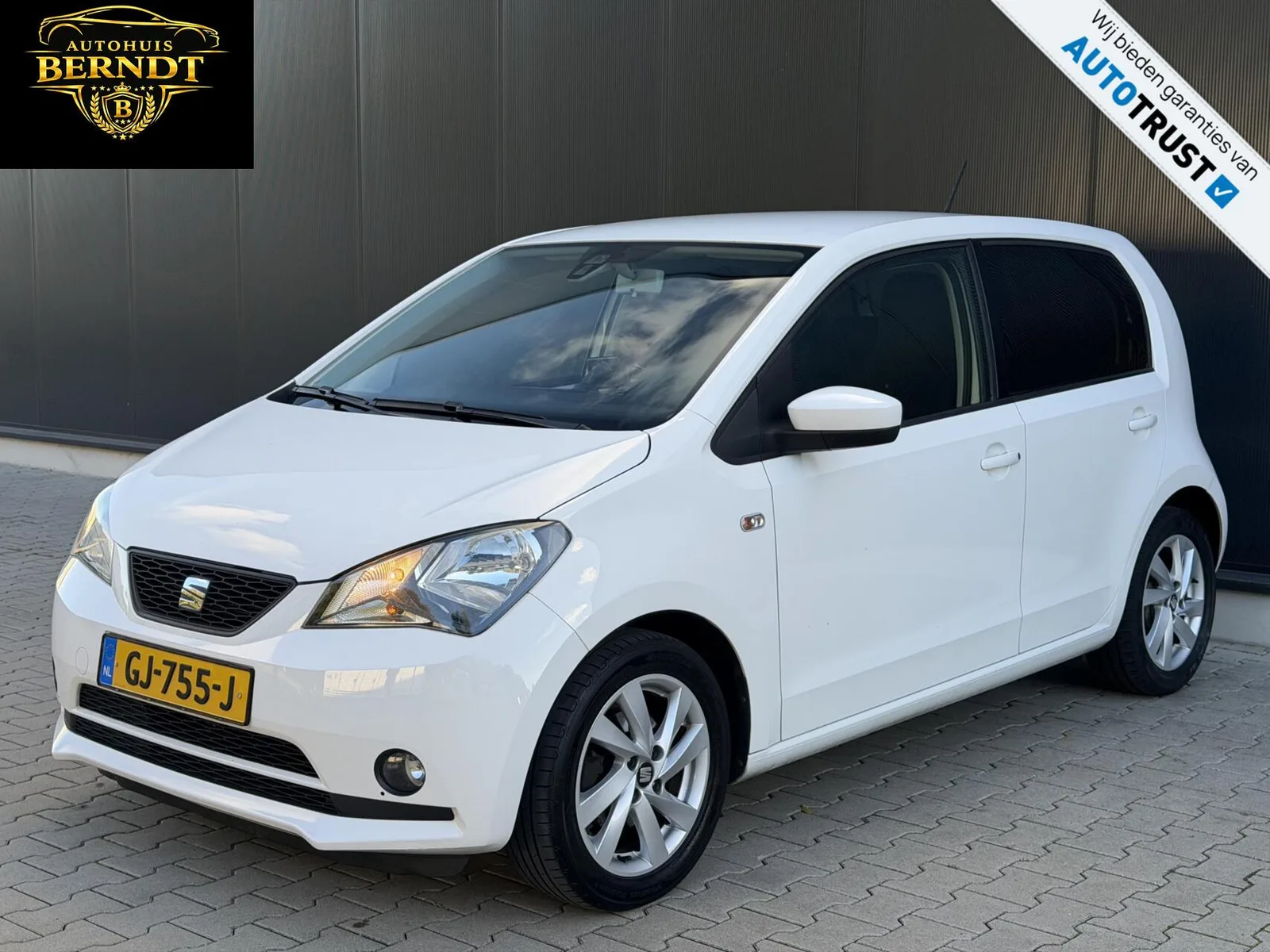 SEAT Mii (2015) — foto 1