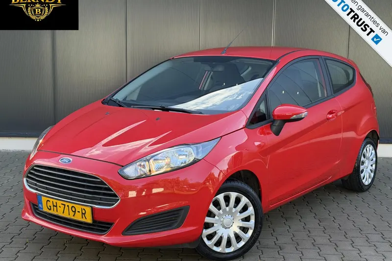 Ford Fiesta (2015)