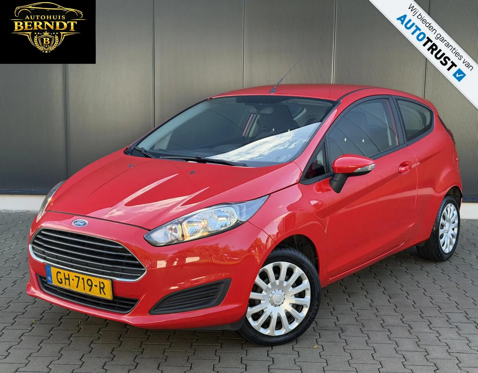 Ford Fiesta (2015) — foto 1
