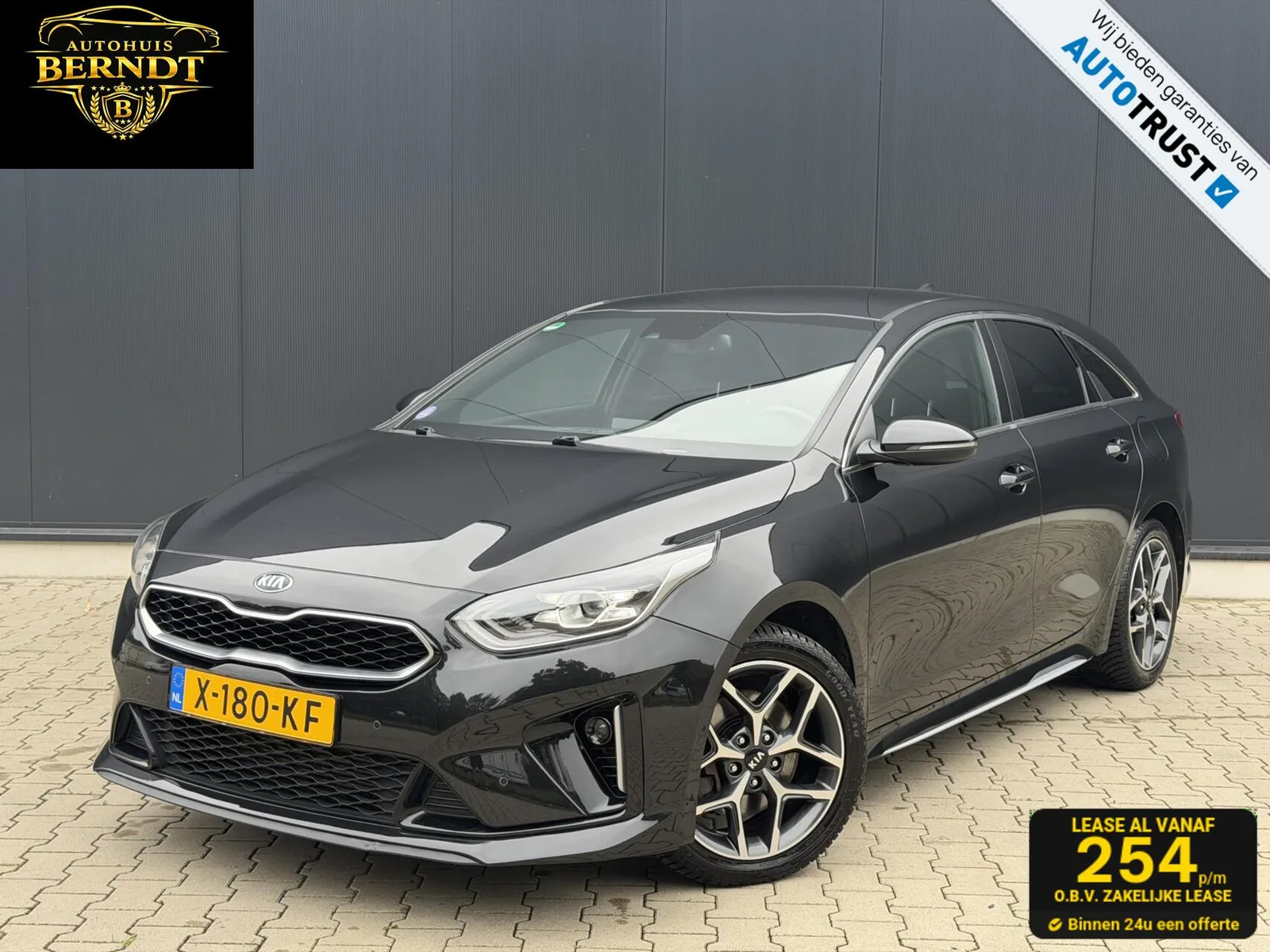 Kia Proceed (2019) — foto 1