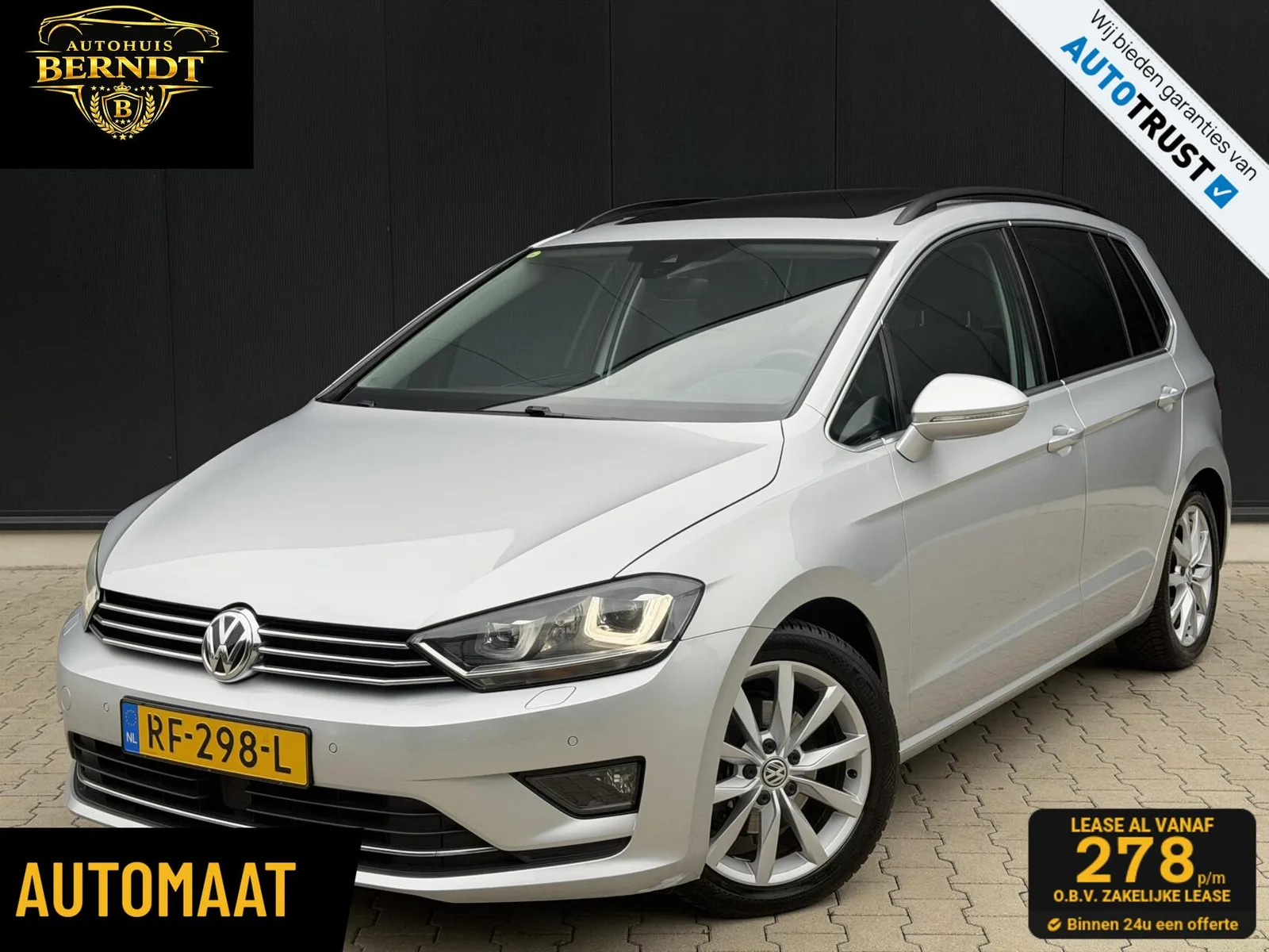 Volkswagen Golf Sportsvan (2017) — foto 1
