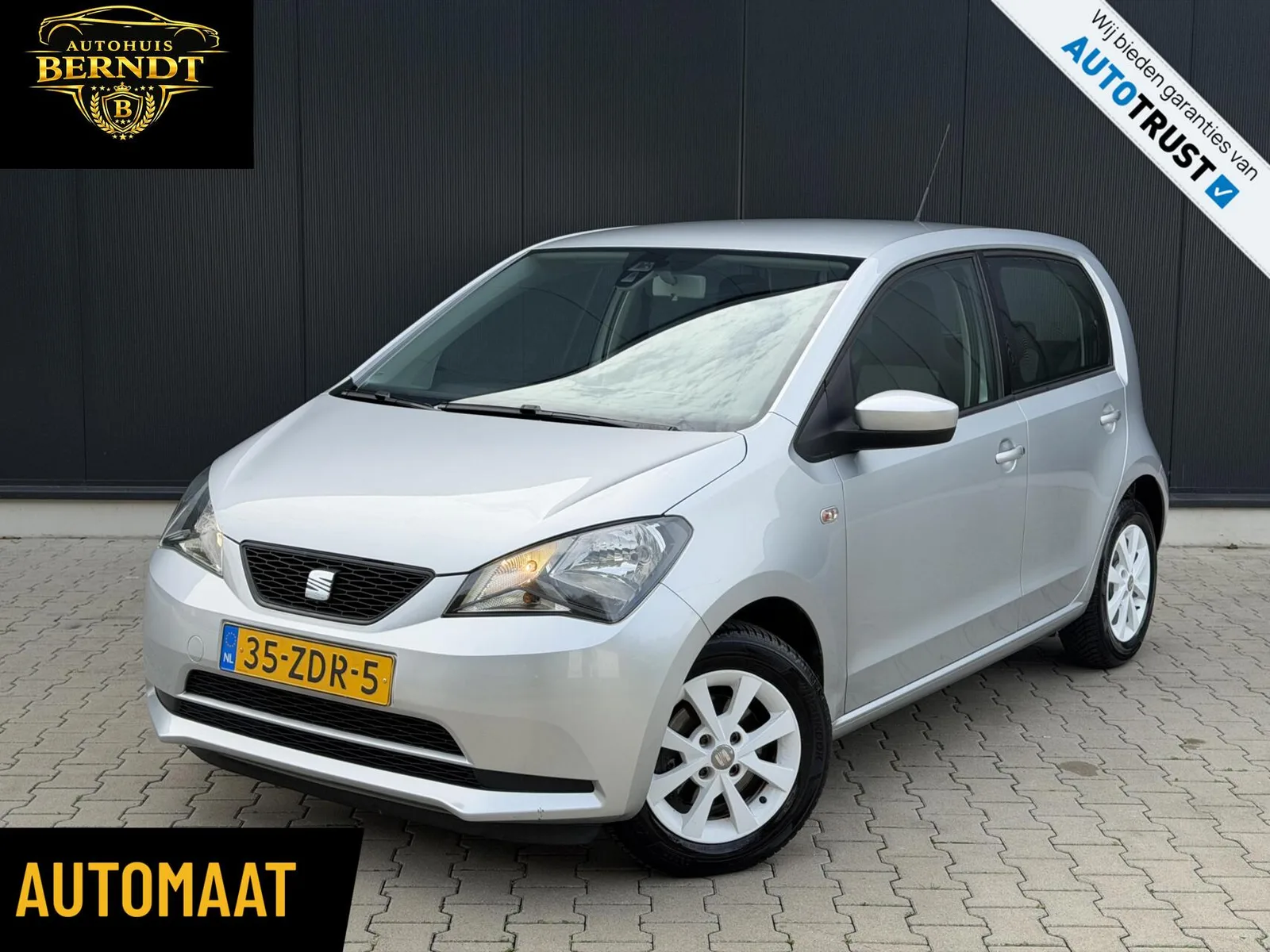 SEAT Mii (2012) — foto 1