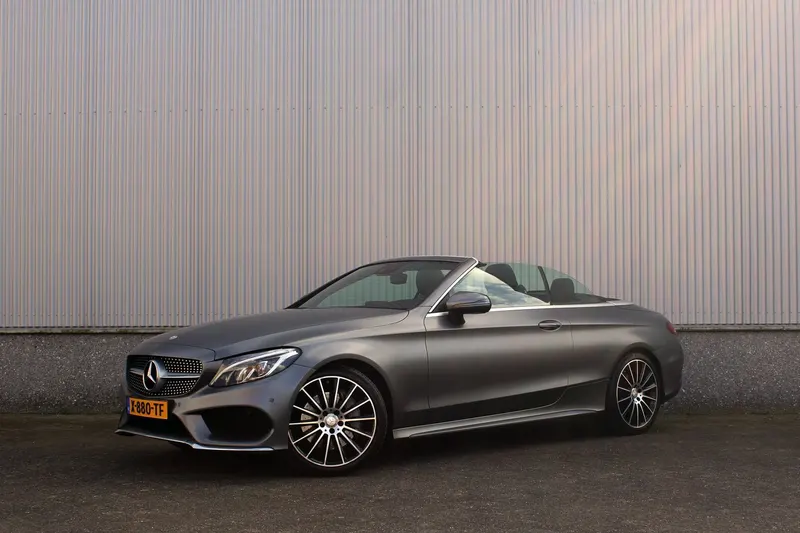 Mercedes-Benz C-Klasse (2016)