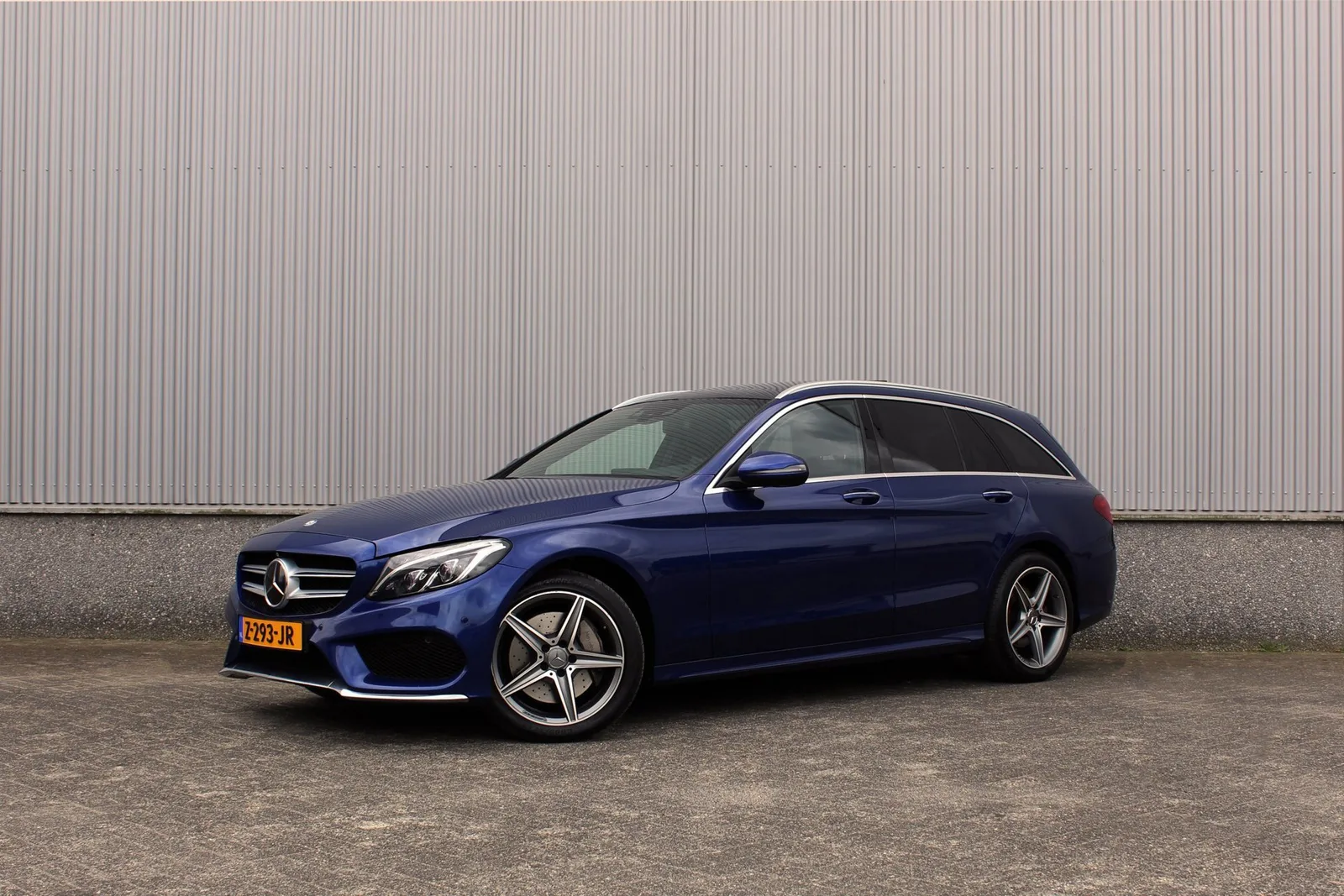 Mercedes-Benz C-Klasse (2015) — foto 1