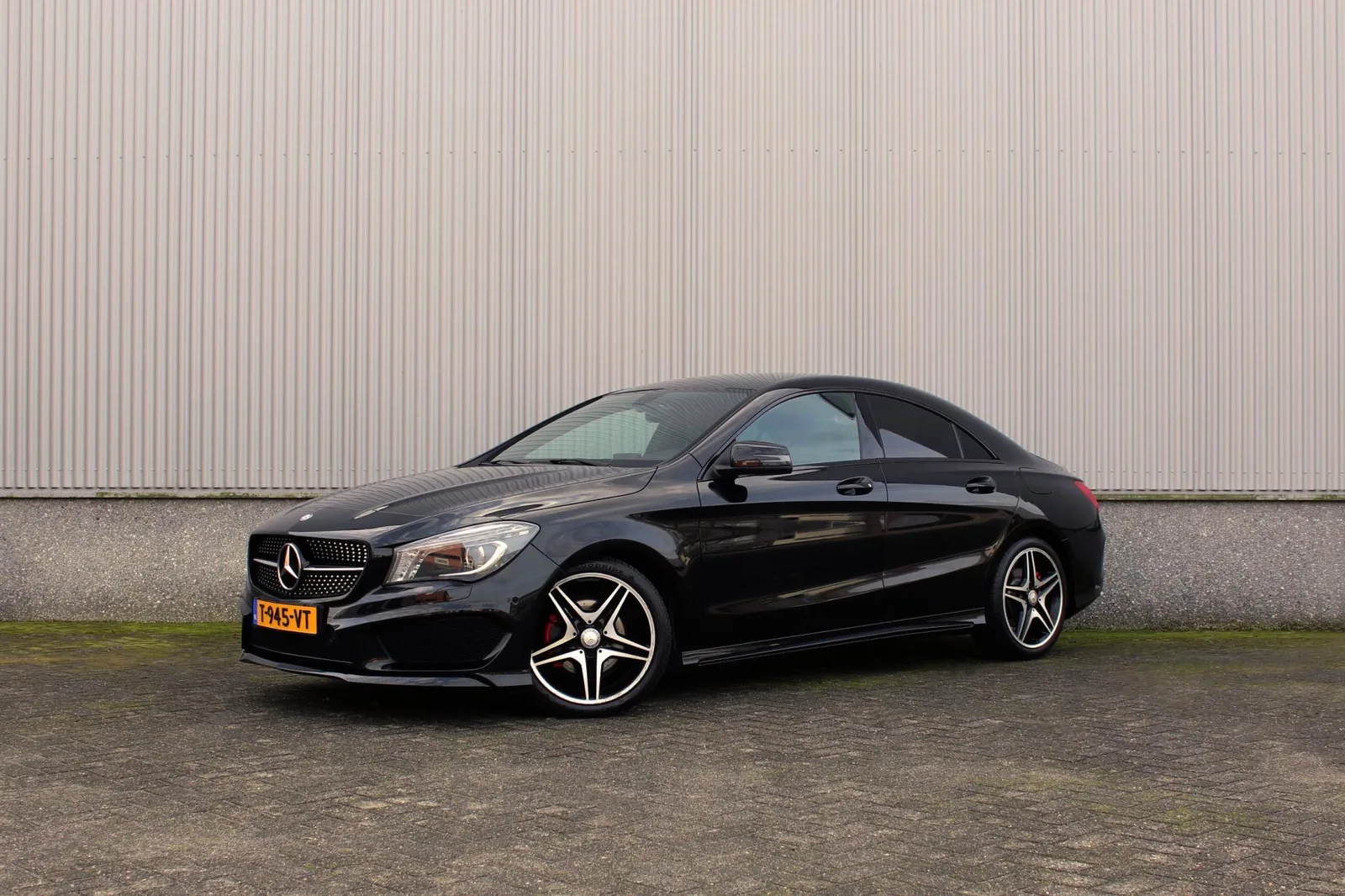 Mercedes-Benz CLA-Klasse (2014) — foto 1