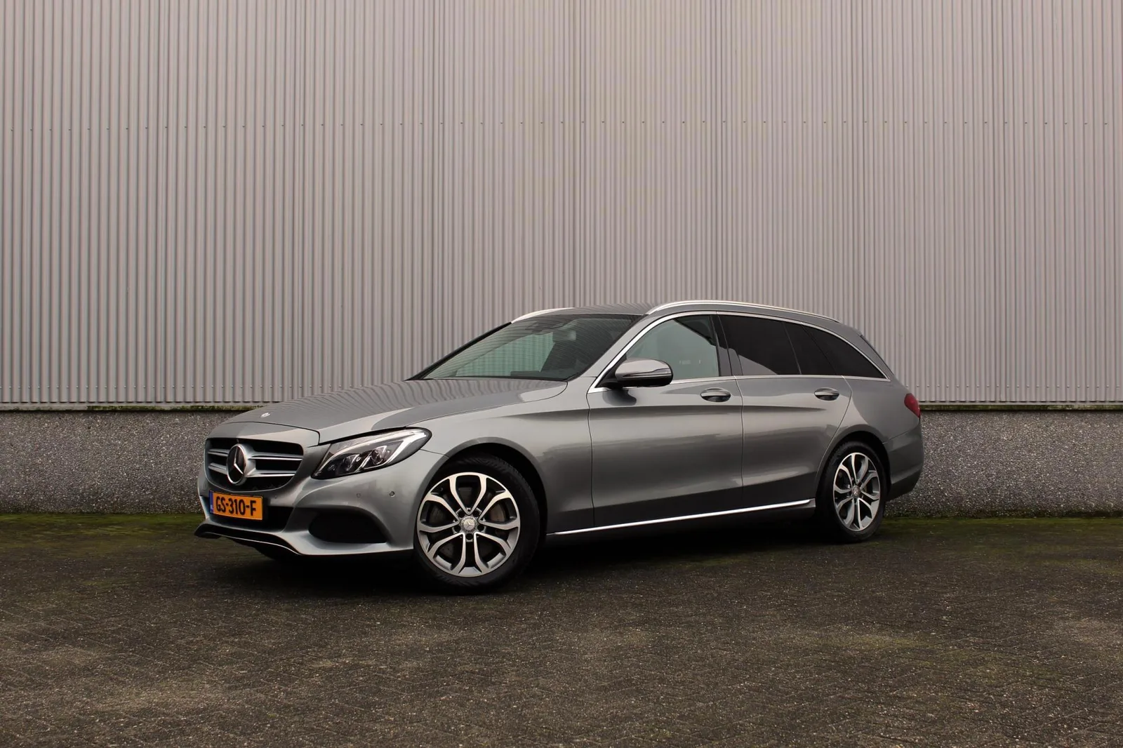 Mercedes-Benz C-Klasse (2015) — foto 1