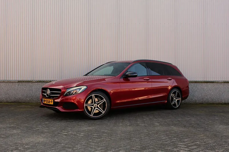 Mercedes-Benz C-Klasse (2015)