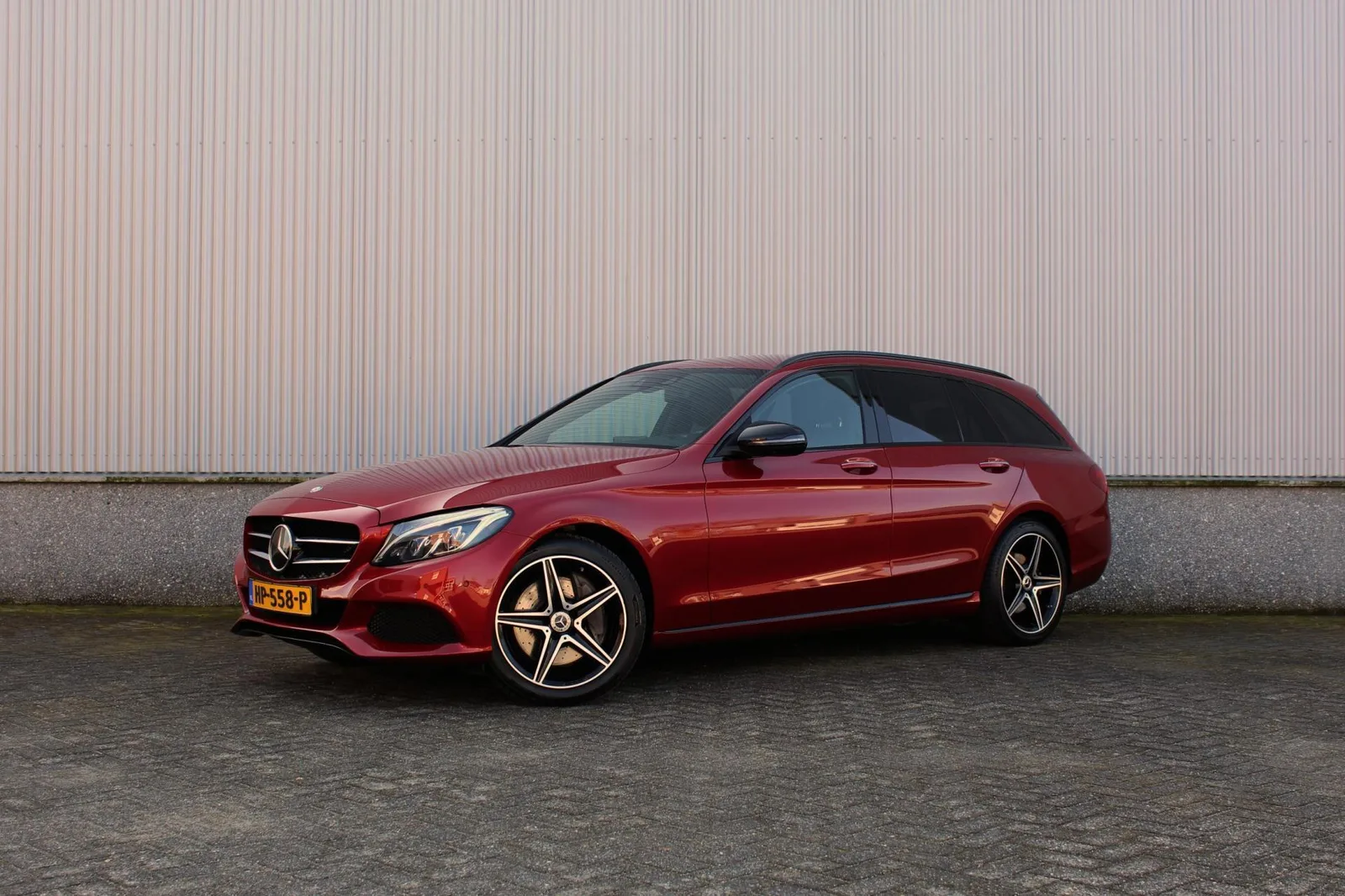 Mercedes-Benz C-Klasse (2015) — foto 1