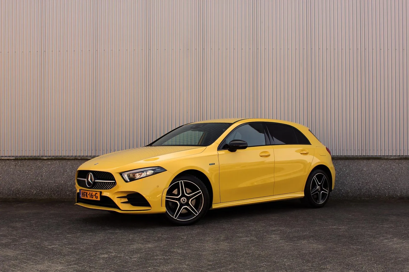 Mercedes-Benz A-Klasse (2021) — foto 1