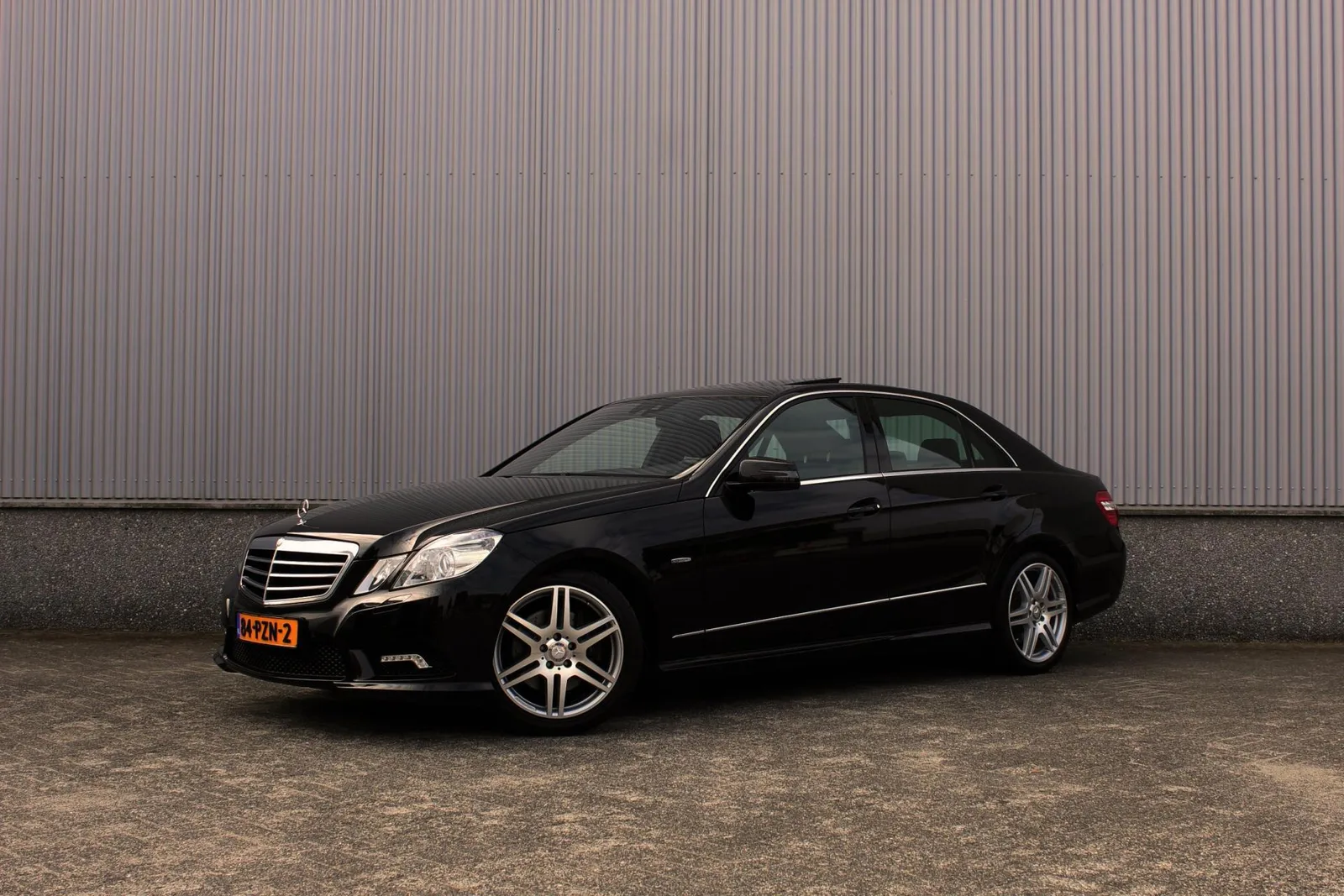 Mercedes-Benz E-Klasse (2009) — foto 1