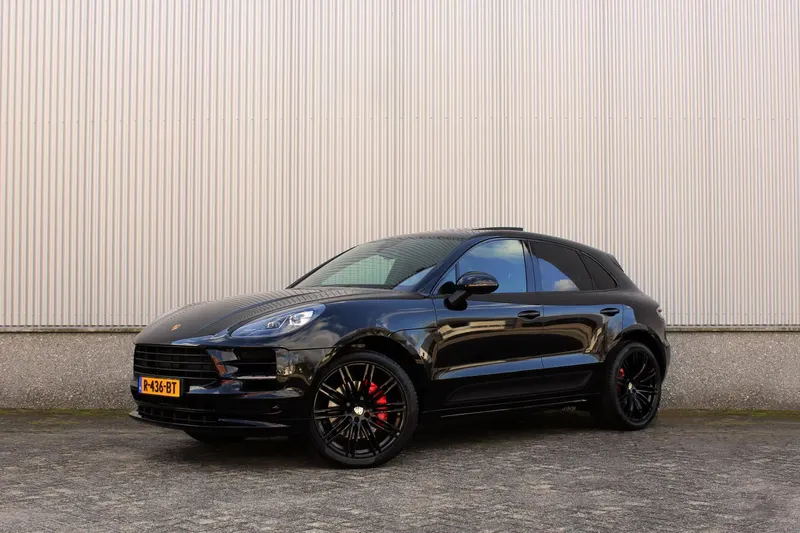 Porsche Macan (2019)