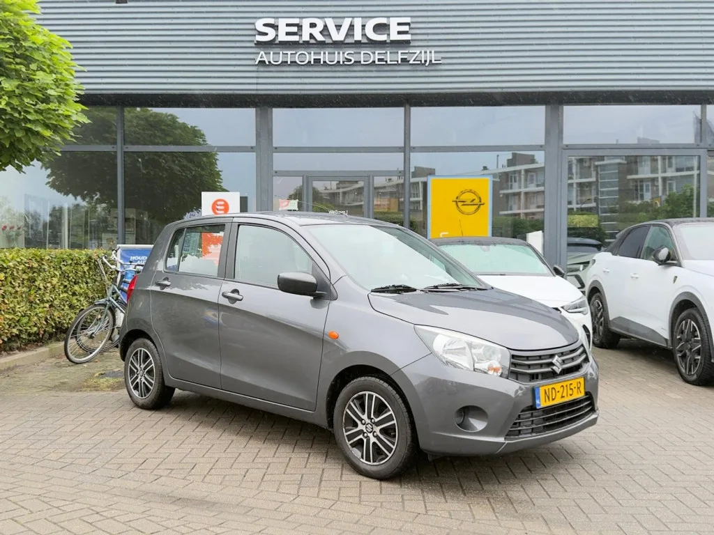 Suzuki Celerio (2017) — foto 1
