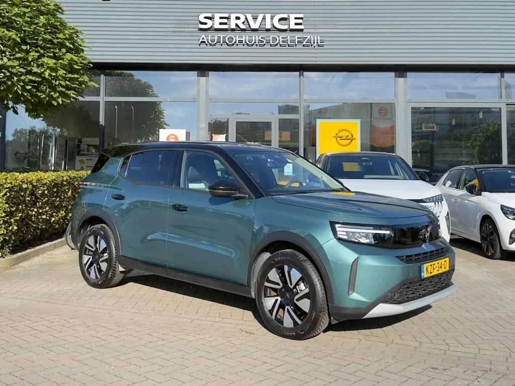Opel Frontera (2025) — foto 1