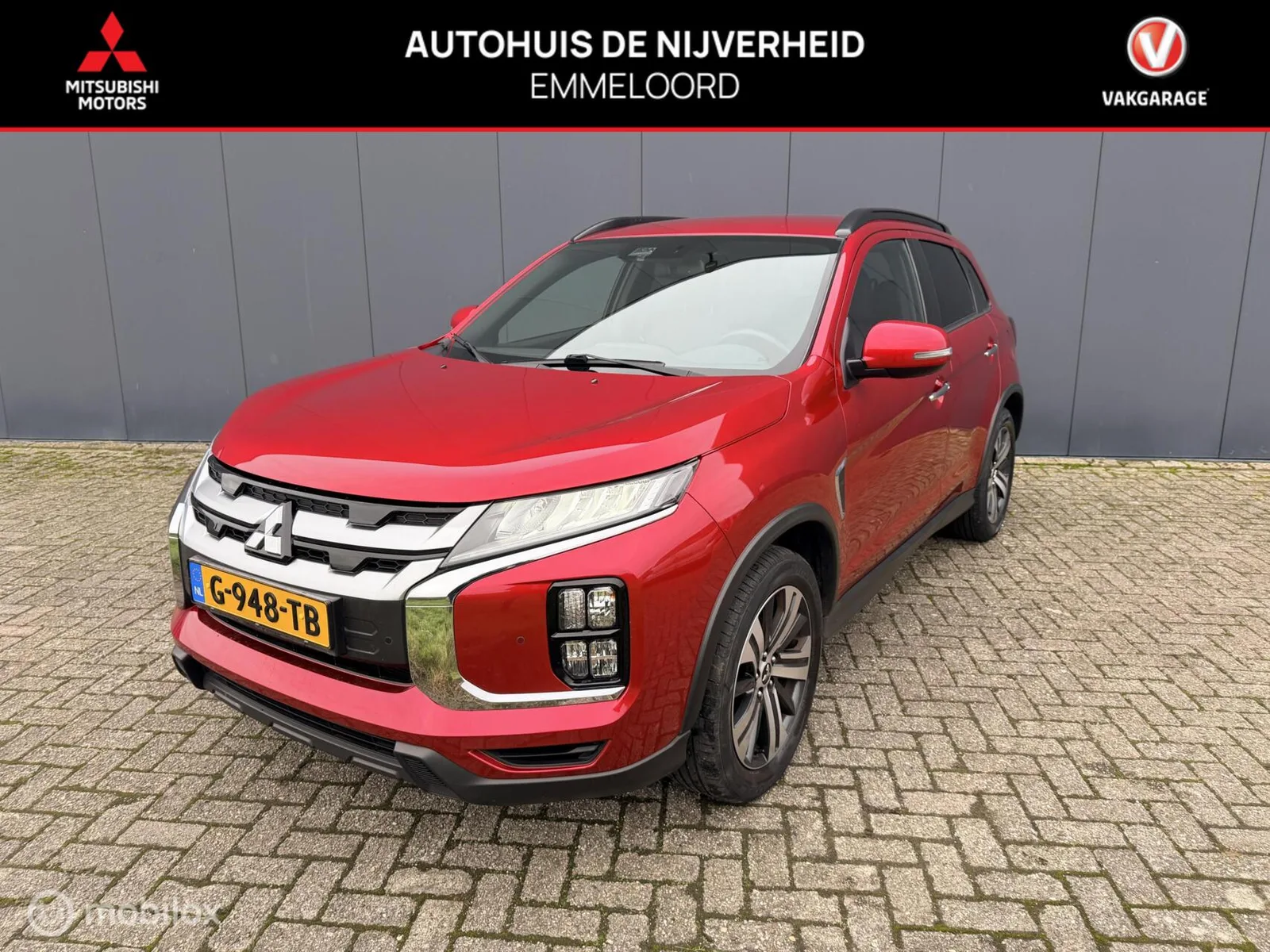 Mitsubishi ASX (2020) — foto 1