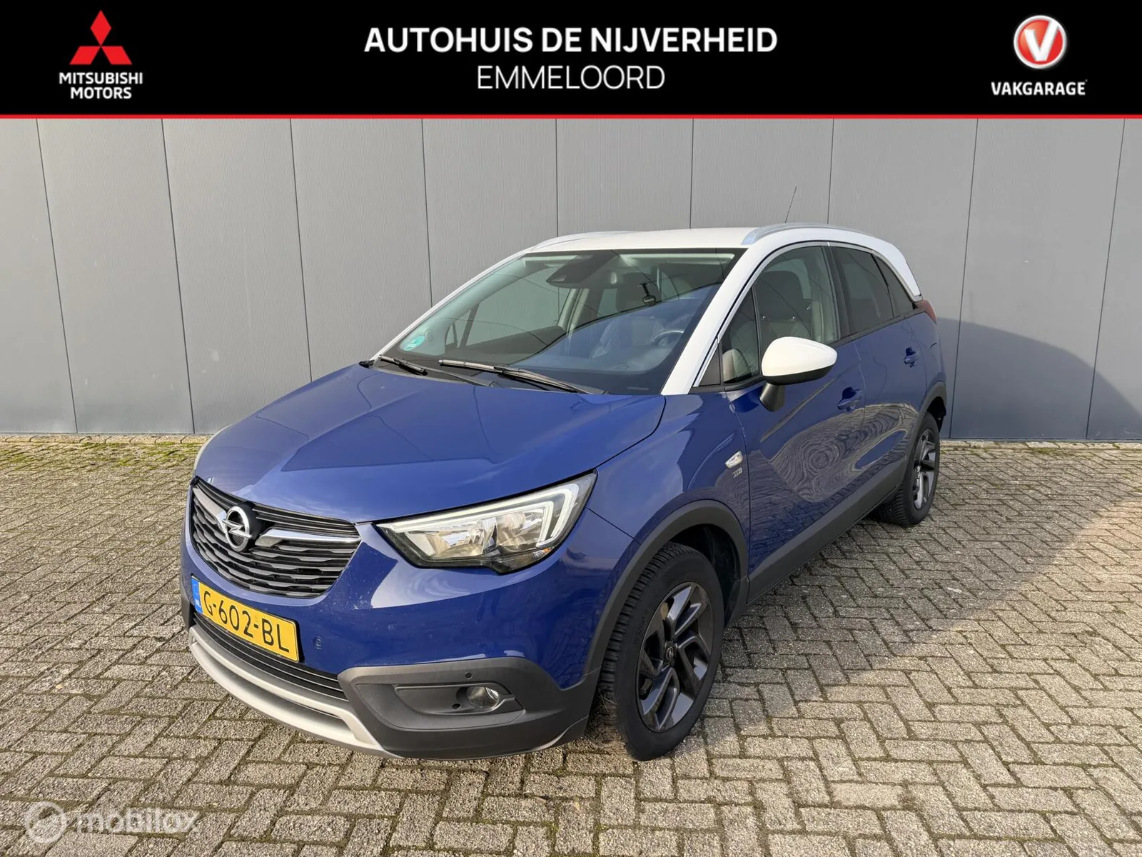 Opel Crossland (2019) — foto 1