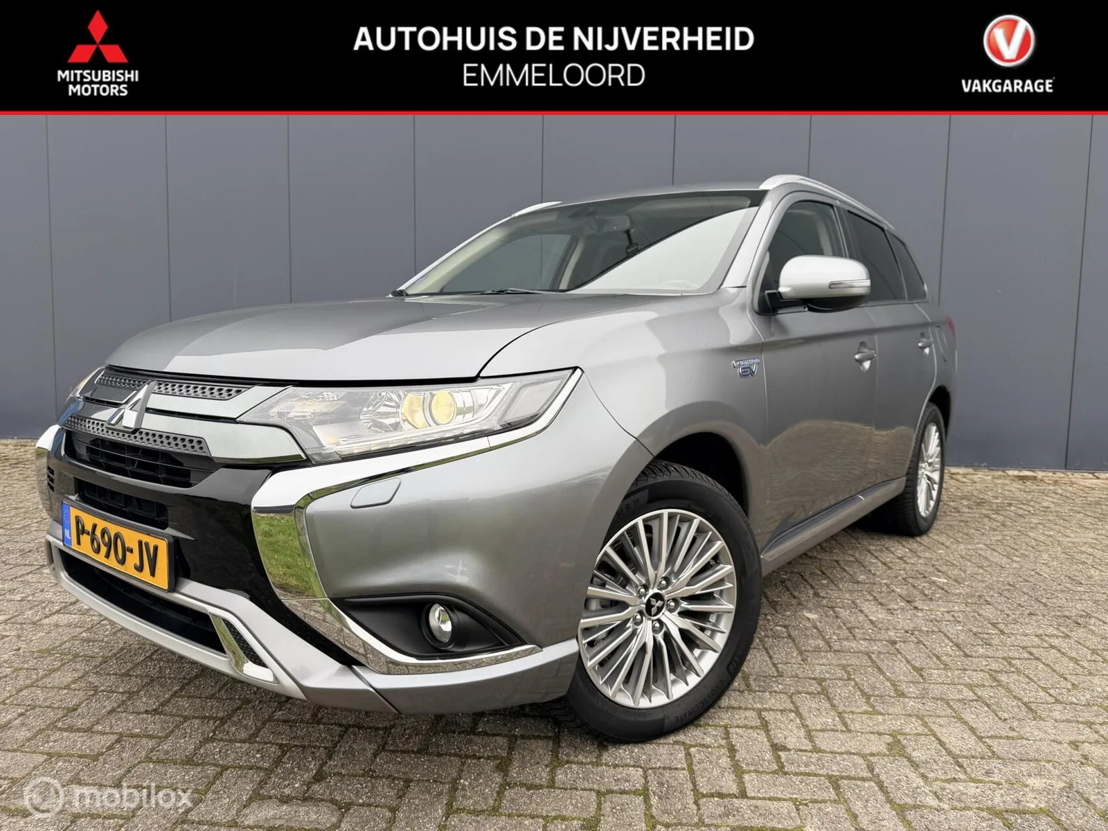 Mitsubishi Outlander (2021) — foto 1