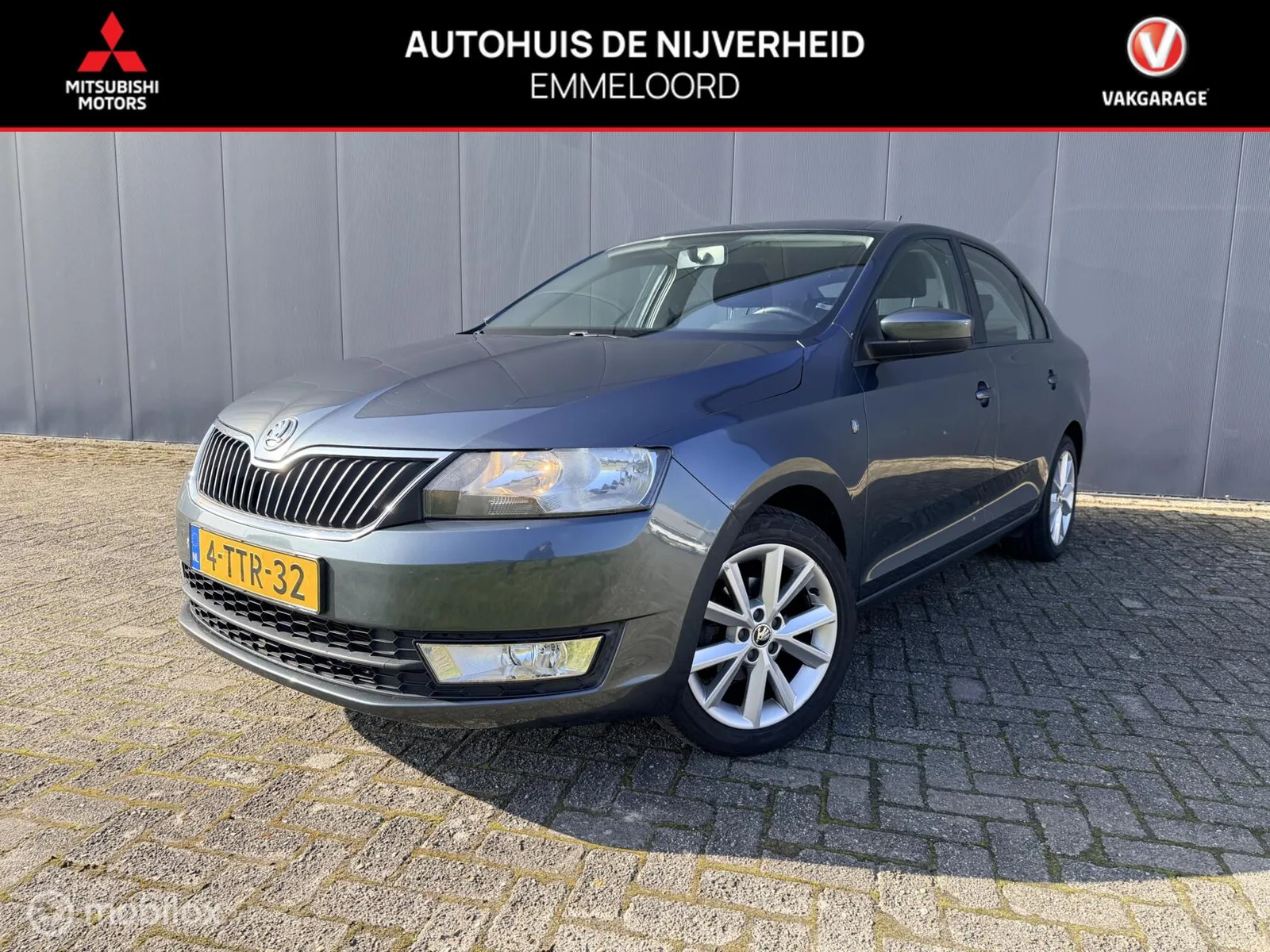 Škoda Rapid (2014) — foto 1