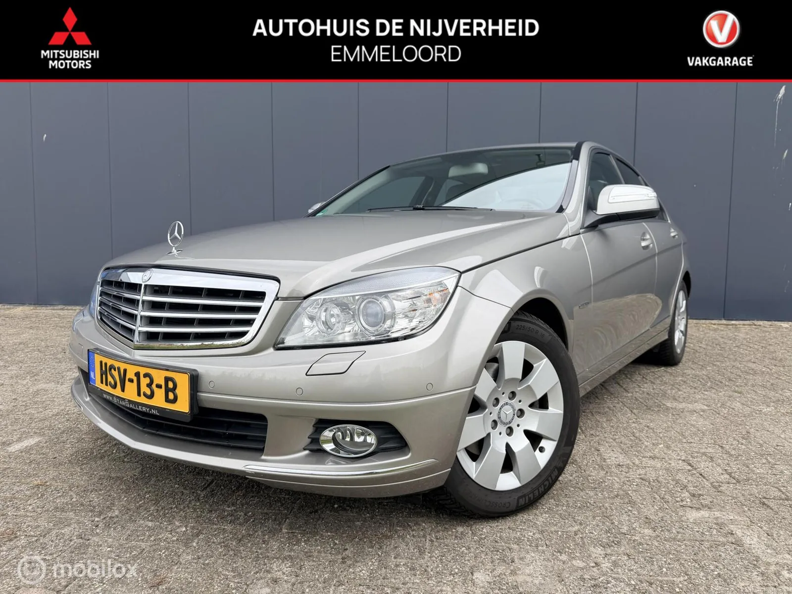 Mercedes-Benz C-Klasse (2008) — foto 1