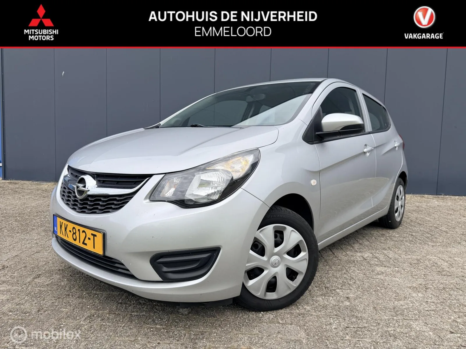 Opel Karl (2016) — foto 1