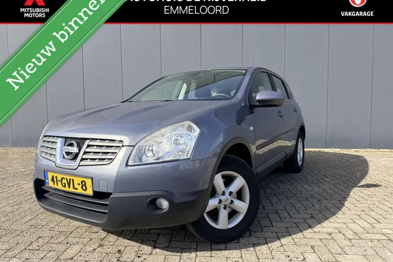 Nissan Qashqai (2008)
