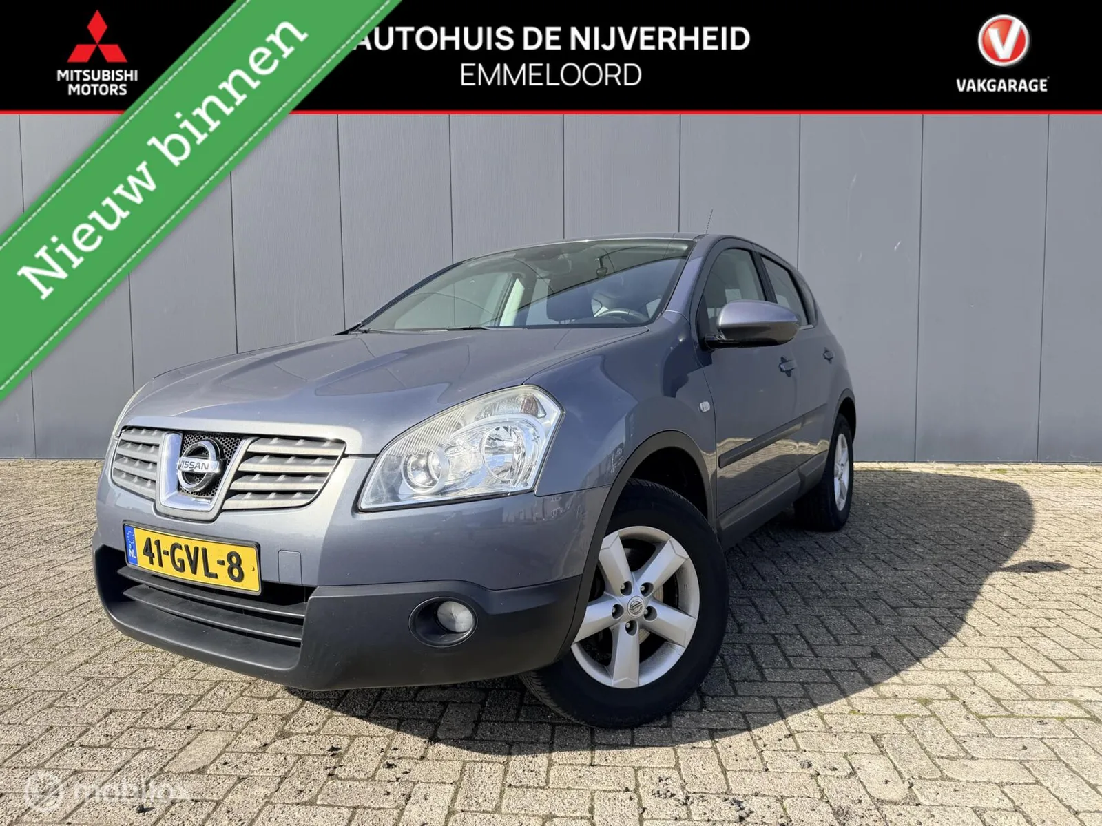 Nissan Qashqai (2008) — foto 1