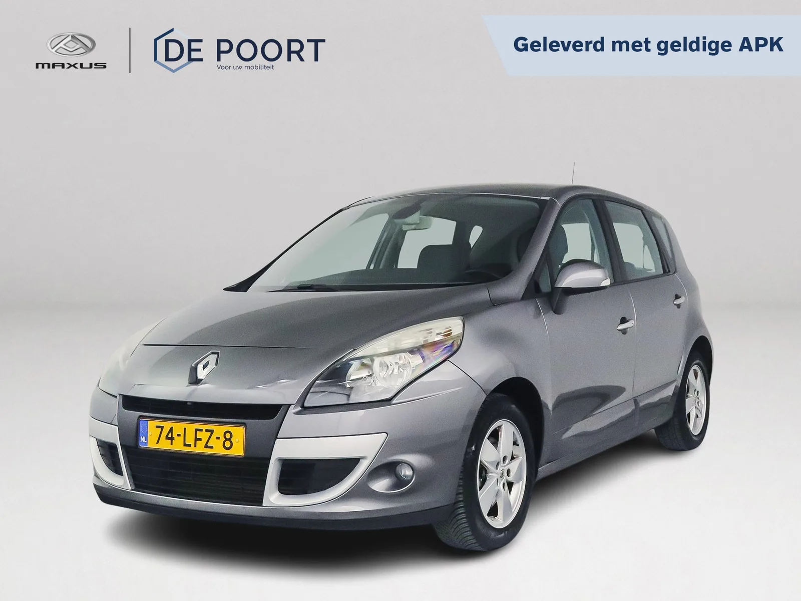 Renault Scénic (2010) — foto 1