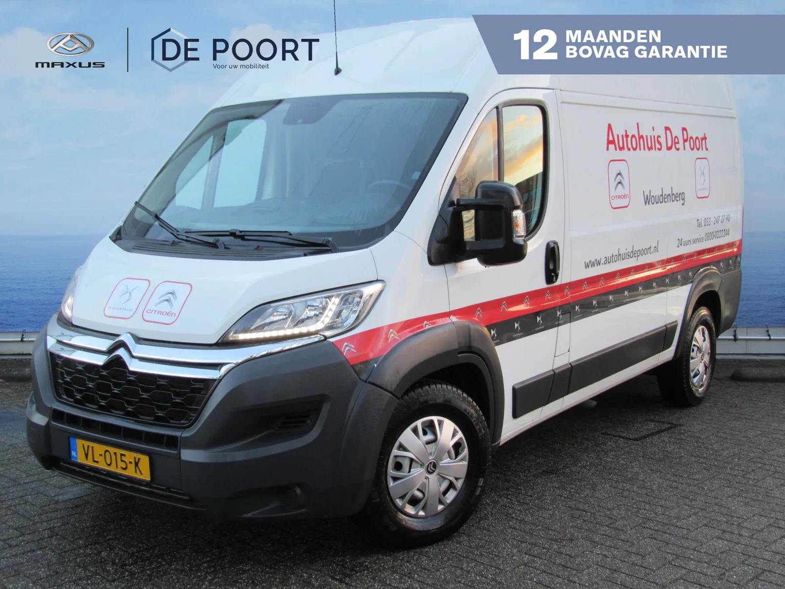 Citroën Jumper (2015) — foto 1
