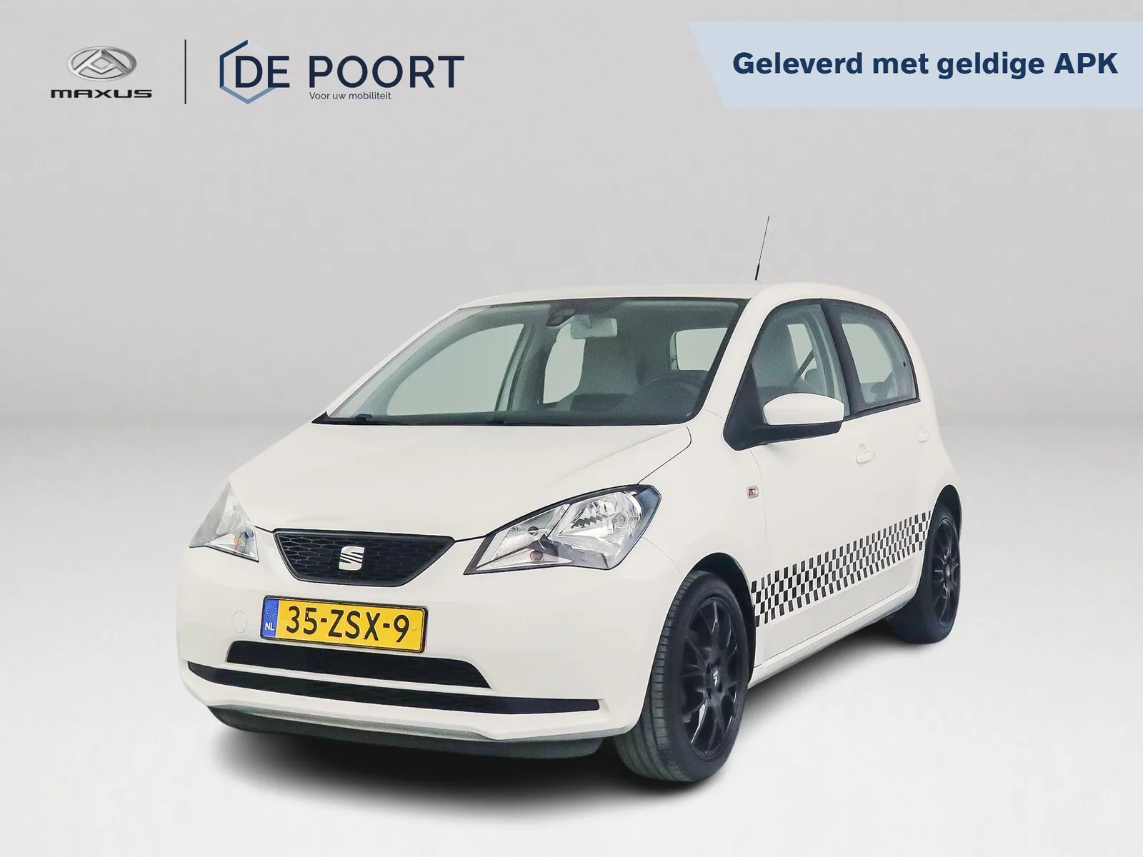 SEAT Mii (2013) — foto 1