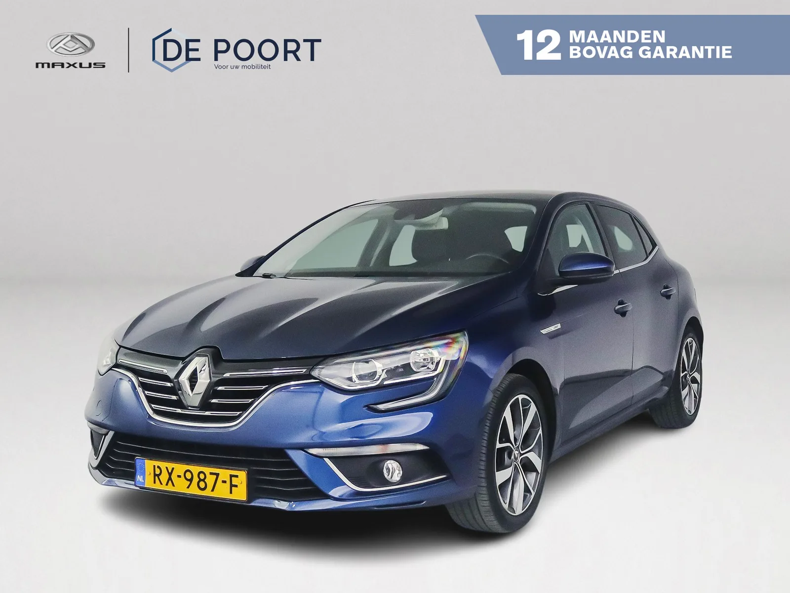 Renault Mégane (2018) — foto 1