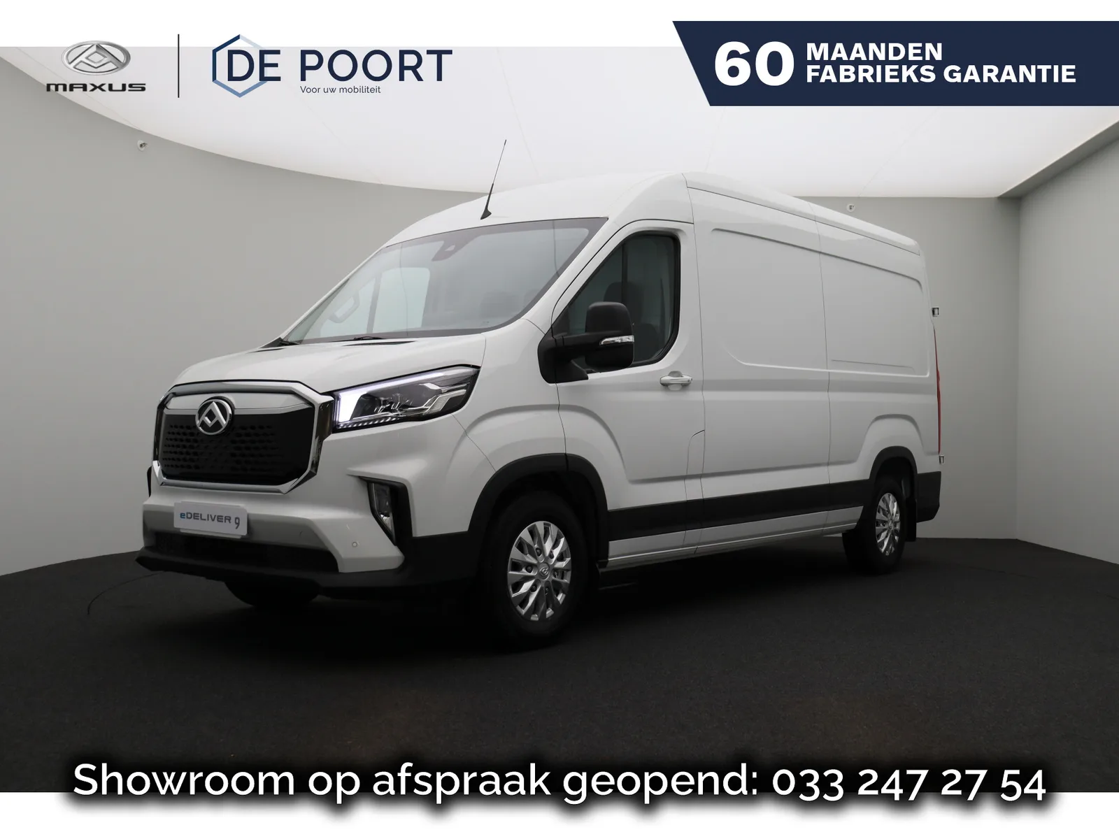 Maxus eDeliver9 (2025) — foto 1