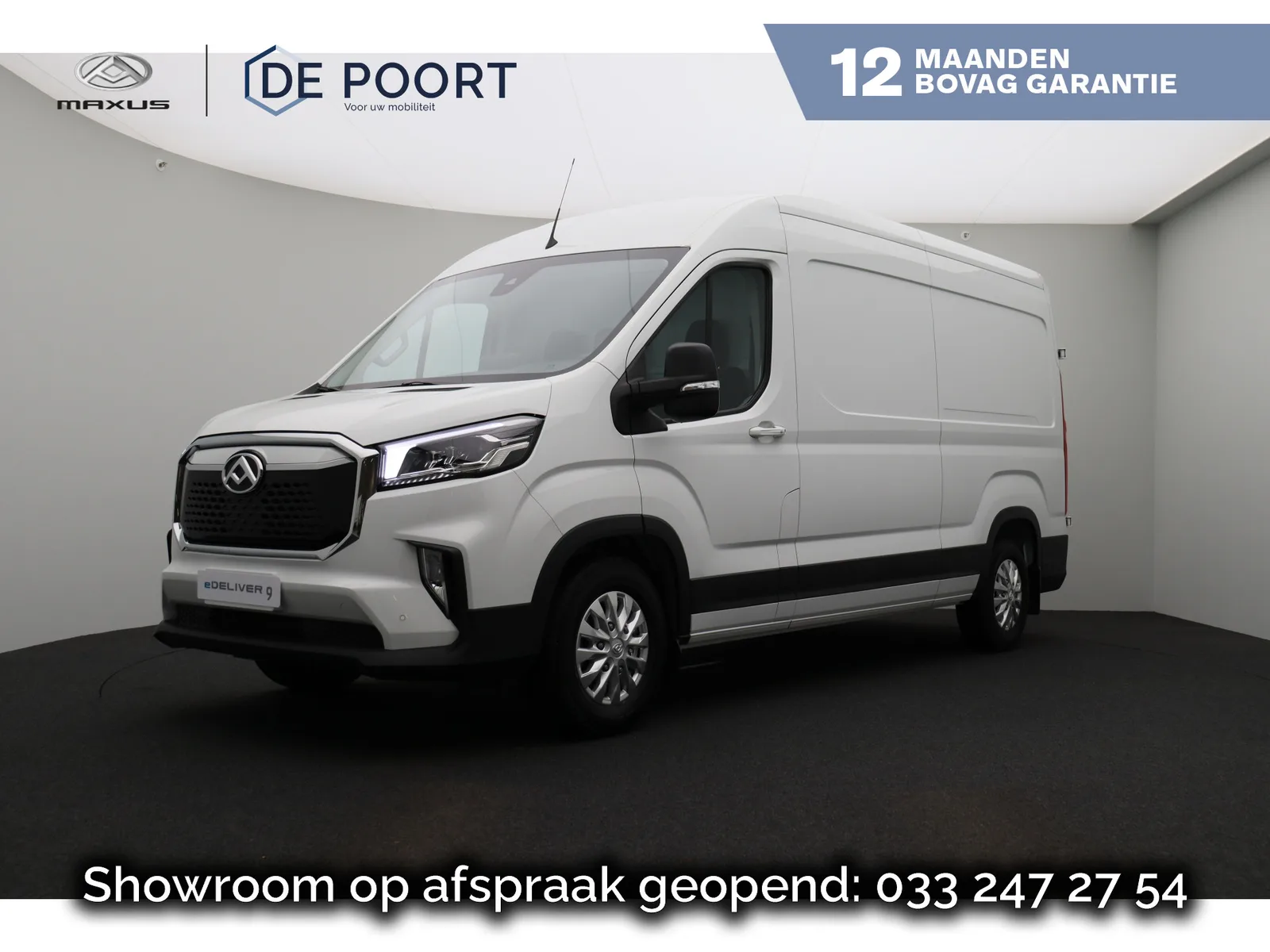 Maxus eDeliver9 (2025) — foto 1