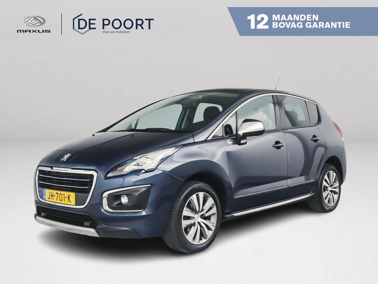 Peugeot 3008 (2016) — foto 1