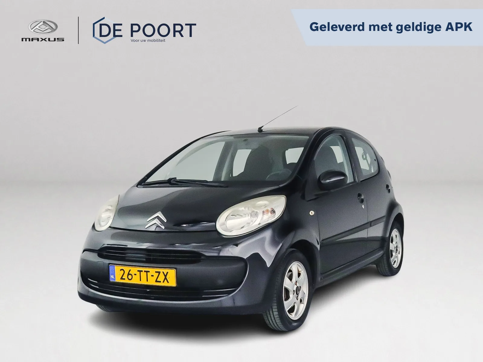 Citroën C1 (2007) — foto 1