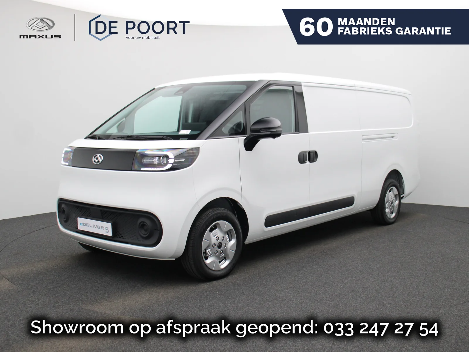 Maxus eDeliver5 (2025) — foto 1
