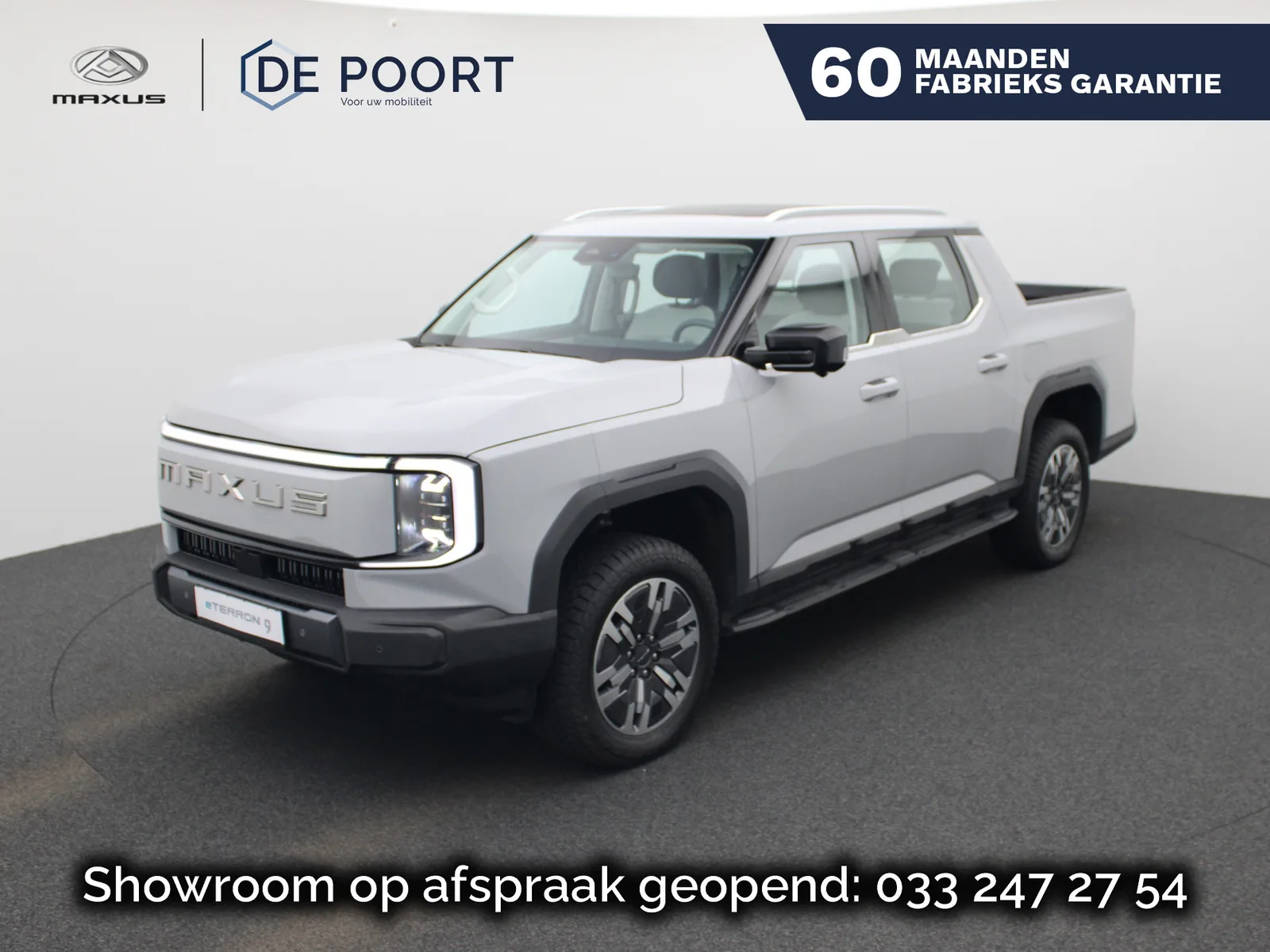 Maxus eTerron 9 (2026) — foto 1