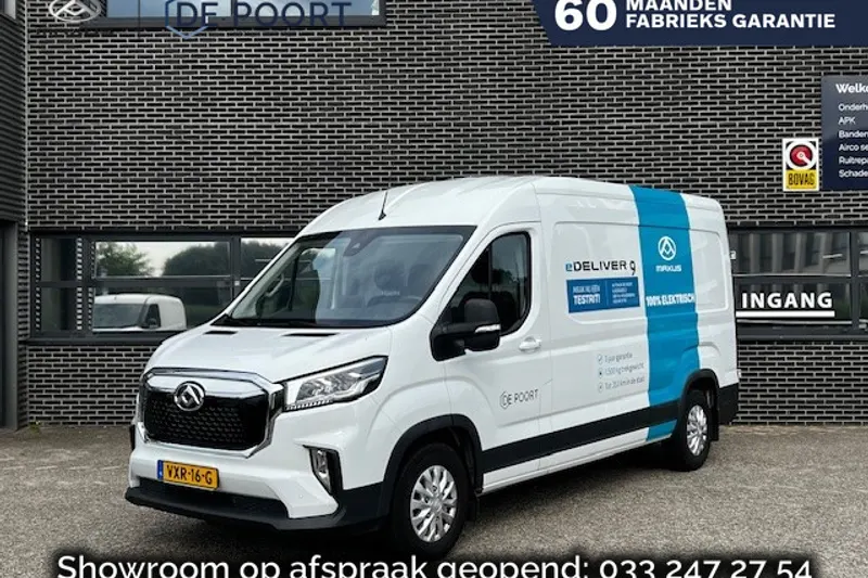 Maxus eDeliver9 (2023)