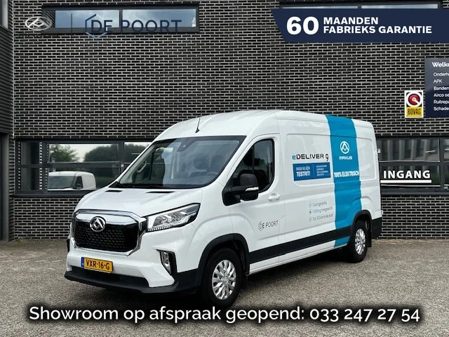Maxus eDeliver9 (2023) — foto 1