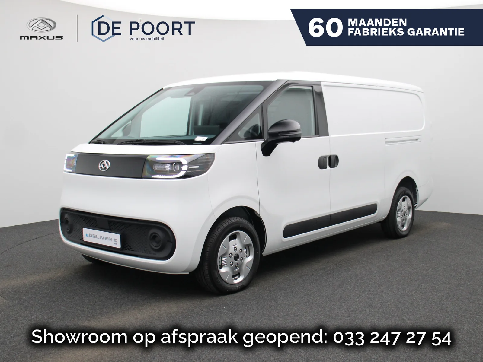 Maxus eDeliver5 (2026) — foto 1