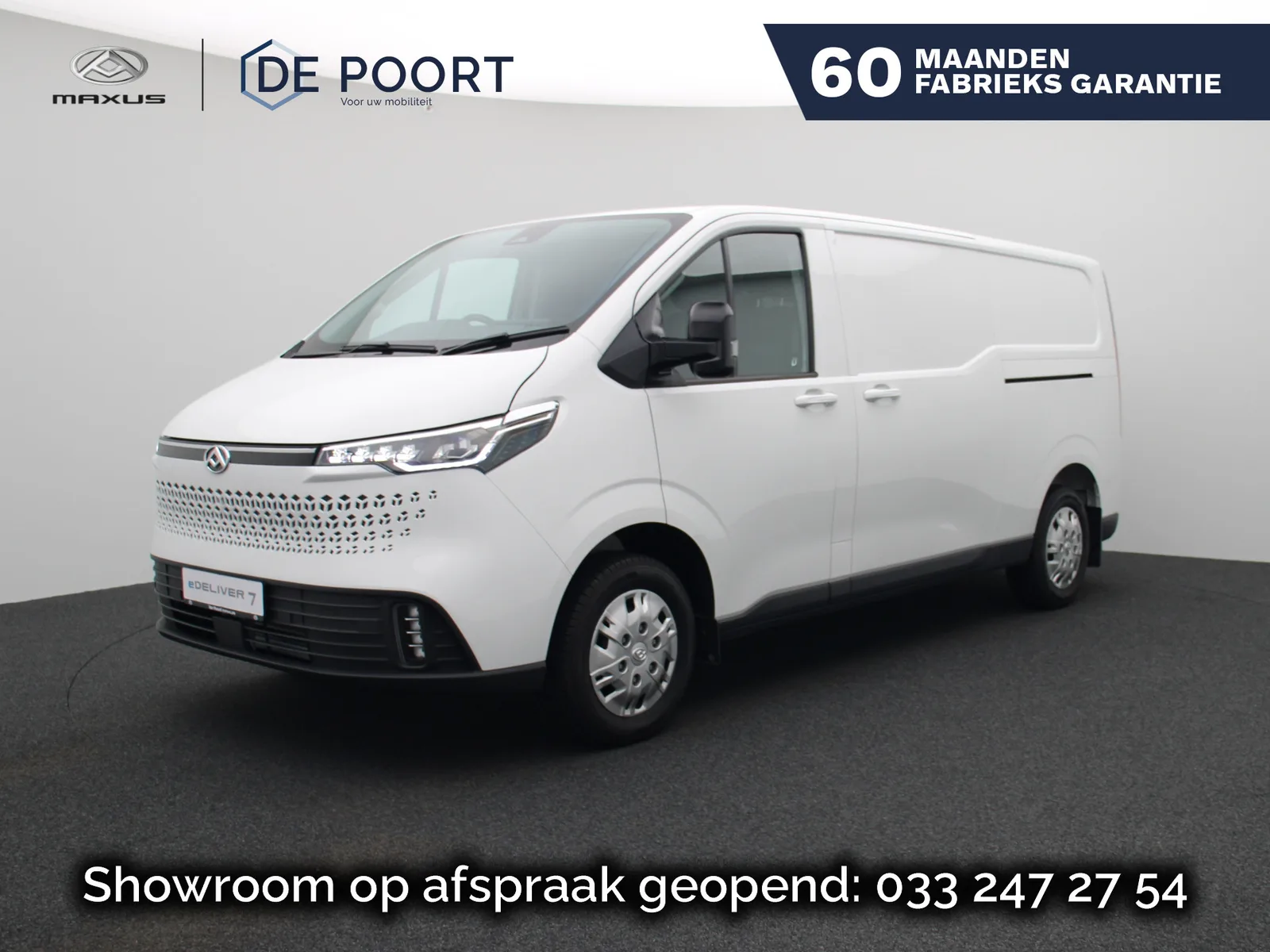 Maxus eDeliver7 (2026) — foto 1
