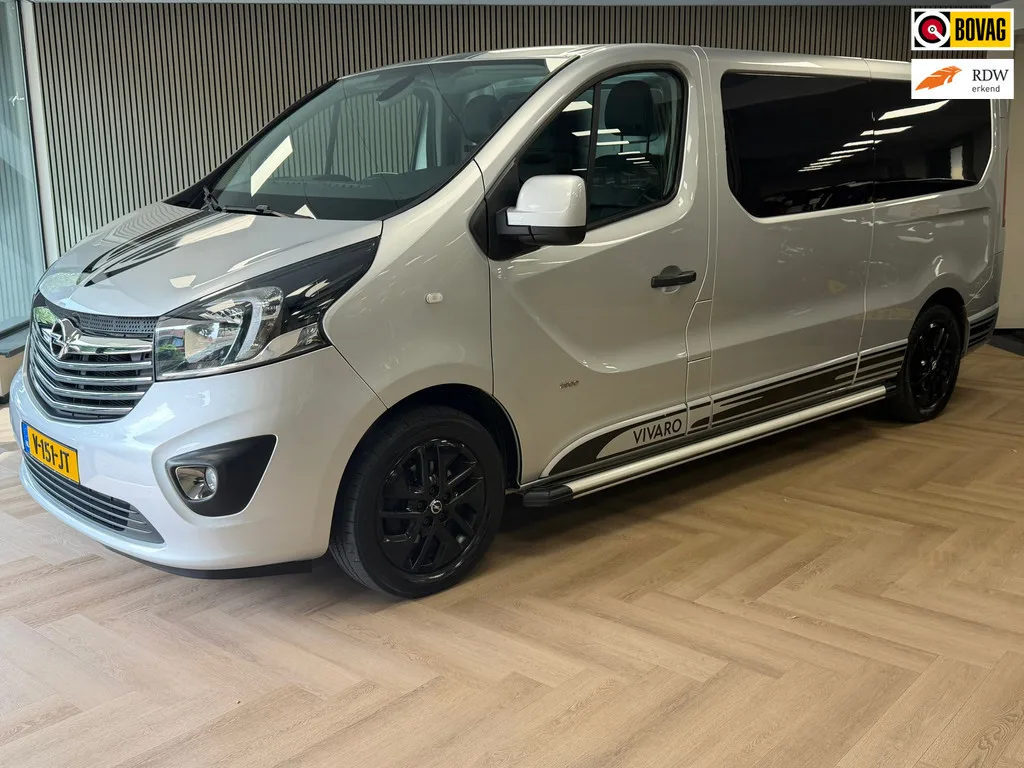Opel Vivaro (2017) — foto 1