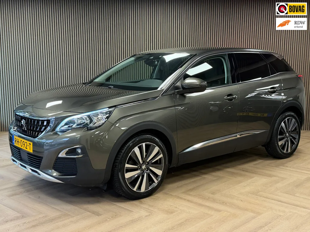 Peugeot 3008 (2017) — foto 1