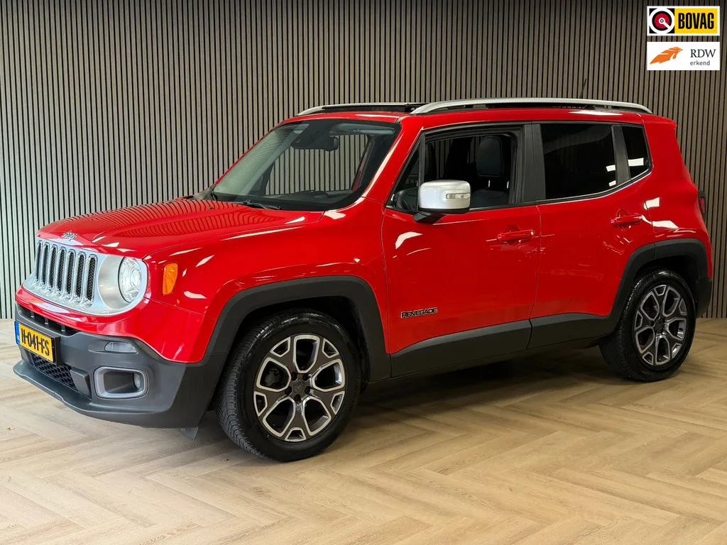 Jeep Renegade (2015) — foto 1