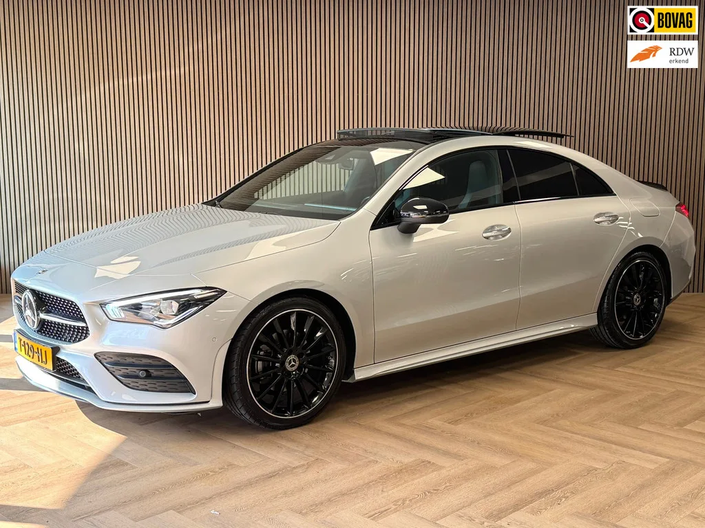 Mercedes-Benz CLA-Klasse (2022) — foto 1
