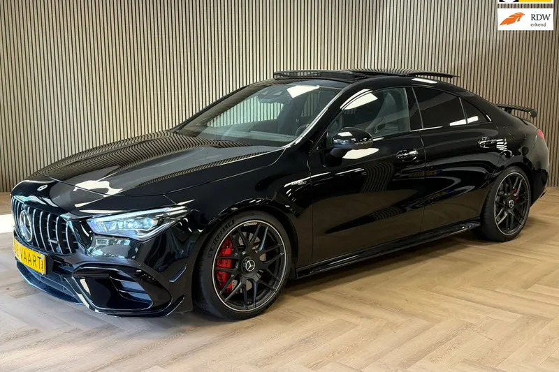 Mercedes-Benz CLA-Klasse (2024)