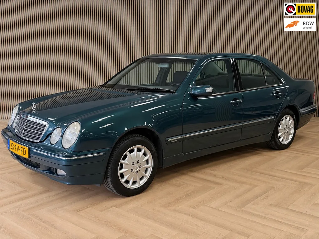 Mercedes-Benz E-Klasse (2000) — foto 1