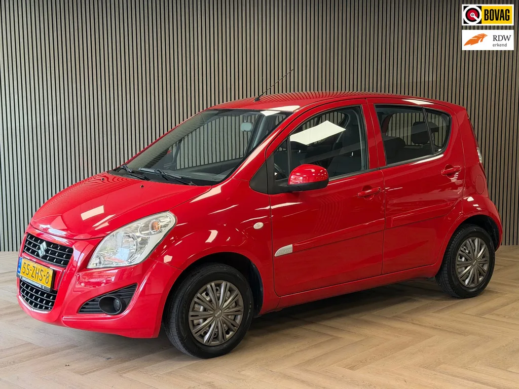 Suzuki Splash (2012) — foto 1