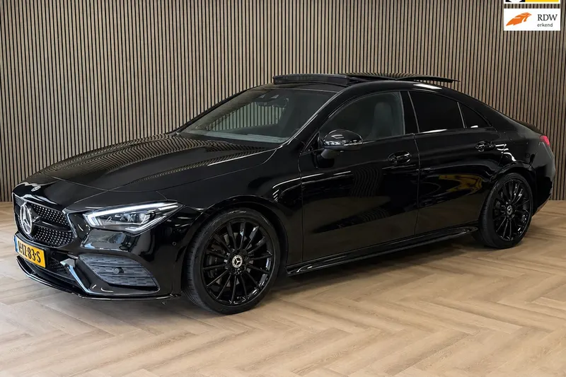 Mercedes-Benz CLA-Klasse (2019)