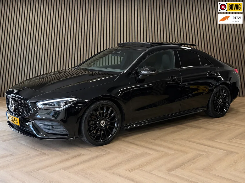Mercedes-Benz CLA-Klasse (2019) — foto 1