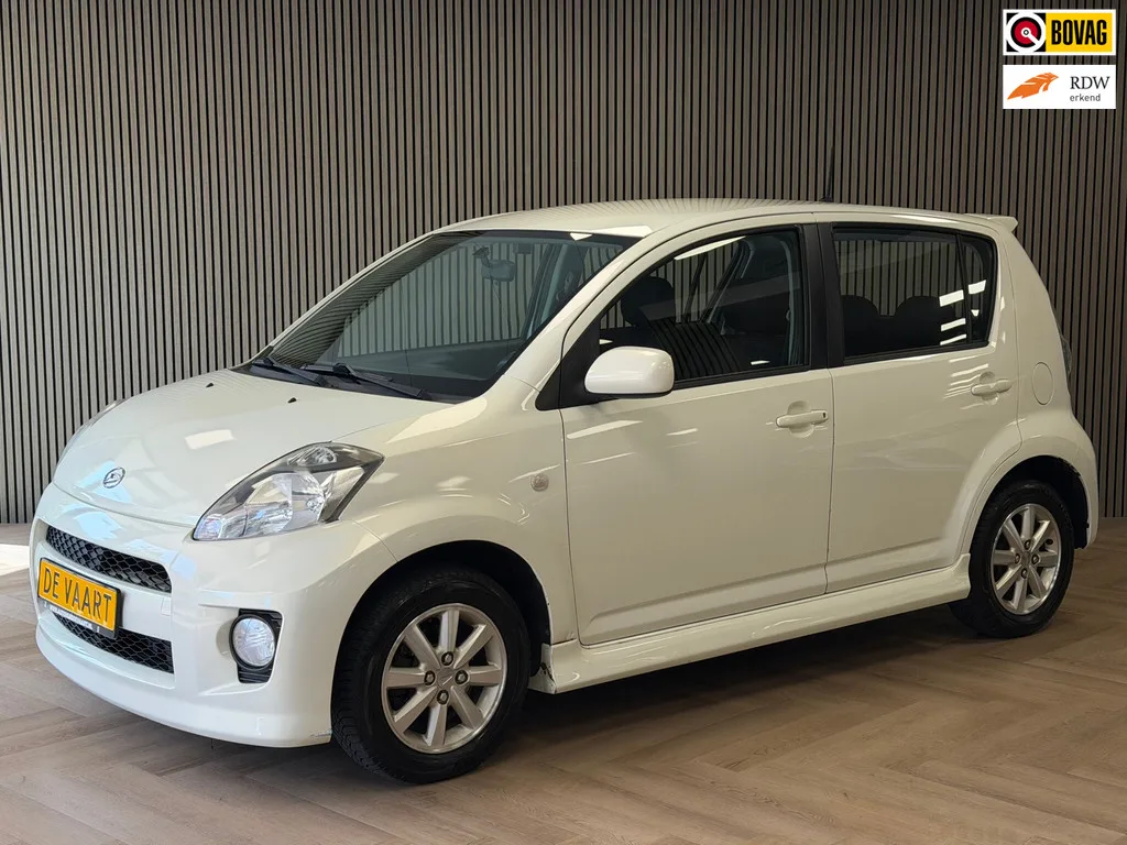 Daihatsu Sirion (2011) — foto 1